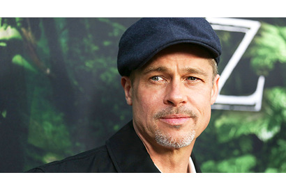 ブラッド・ピット、アルコールをやめて家族関係が改善 画像