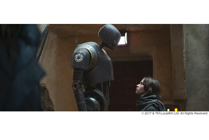 新“愛されドロイド”K-2SOの歩き方に注目！『ローグ・ワン』ボーナス映像 画像