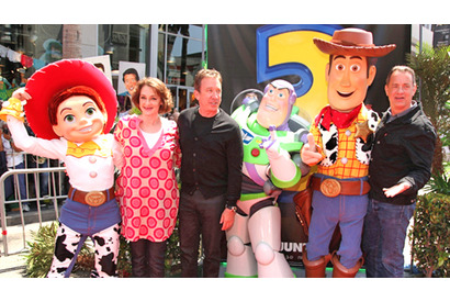 トム・ハンクス「思わず涙が…」　『トイ・ストーリー3』ワールドプレミア開催！ 画像