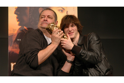 『ロング・エンゲージメント』ジャン＝ピエール・ジュネ監督、ギャスパー・ウリエル来日記者会見 画像