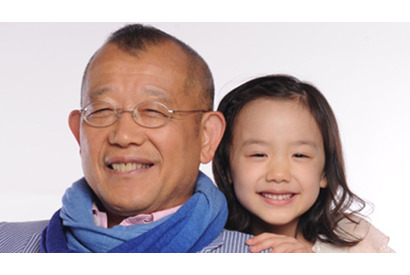 おじいちゃんと孫？　鶴瓶＆天才子役が『怪盗グルーの月泥棒 3D』吹き替えを担当 画像