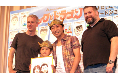 内藤大助　愛息の“パンチ2連発”にヒヤ汗 画像