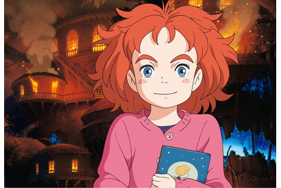 米林宏昌監督最新作『メアリと魔女の花』の展覧会開催！ 画像