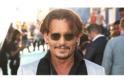 ジョニー・デップ、車のトランクでセックスした過去を明かす！ 画像