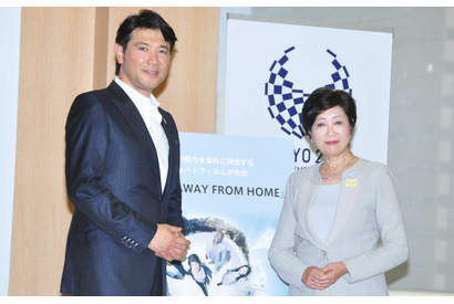 別所哲也、都議選控え多忙な小池都知事に「寝る前に」短編映画鑑賞をおすすめ 画像