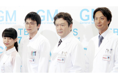 東山紀之　サッカー日本代表の雄姿で主演ドラマキャスト陣と「心がひとつに」 画像