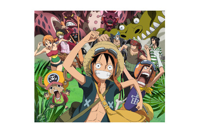 『ONE PIECE』ブルーレイ＆DVD　予約数10万突破　『ヱヴァ』超えも 画像