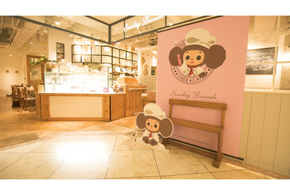 コックになったチェブラーシカがお出迎え 期間限定「チェブラーシカ カフェ」 画像