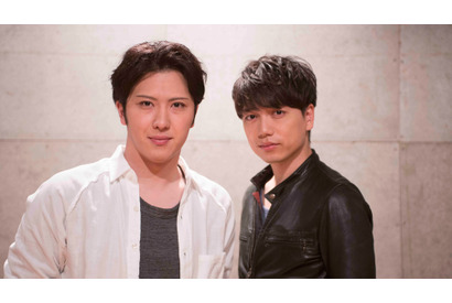 山崎育三郎、尾上松也と圧巻のハーモニー披露！レコーディング風景が公開 画像