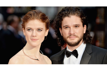 キット・ハリントン、「ゲーム・オブ・スローンズ」」の共演者である恋人と同棲 画像