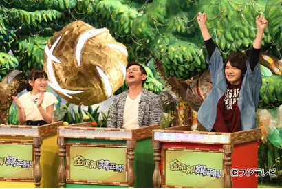 鈴木梨央の天才的なひらめきに注目「クイズ！金の正解！銀の正解！」 画像