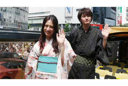 北川景子　七夕の願いは「真実の愛が来てほしい」 画像