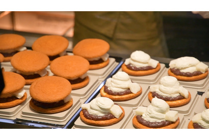 ふわとろの口どけ ケーキのような新食感の“生”どら焼き 画像