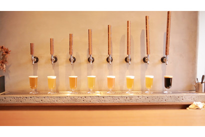 モダンな町家で乾杯！ 烏丸「BEFORE9」でクラフトビール飲み比べ 画像