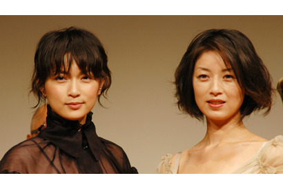 『female　フィーメイル』長谷川京子、高岡早紀プレミア試写会舞台挨拶 画像