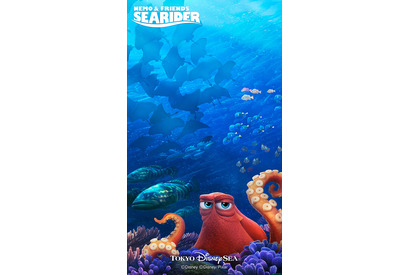 【ディズニー】ニモたちを探そう！初のパーク内デジタルプログラム「ファインディング・ニモ＆フレンズ」登場 画像