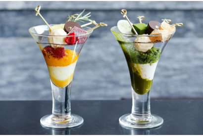 夏を感じるサマースイーツ＆カクテル！「パレスホテル東京」で展開中 画像