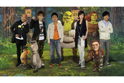 『シュレック』最後の敵の声は劇団ひとり！　濱ちゃん、紀香らから惜別のコメント到着 画像