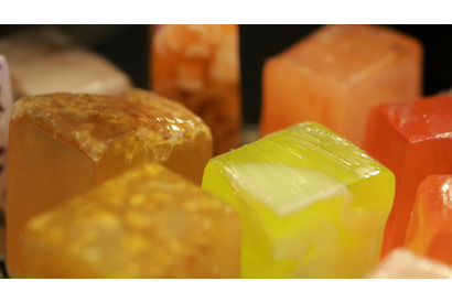 ハンドメイドソープひとつで、バスタイムは最高の時間になるんです！ 画像