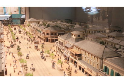 江戸から東京へ！ ジオラマや実物展示で楽しく学ぶ「江戸東京博物館」 画像