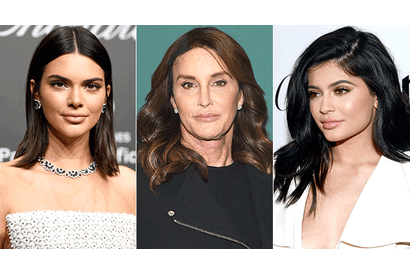 ジェンナー姉妹、父ケイトリンのせいで家族関係に疲弊!? 画像