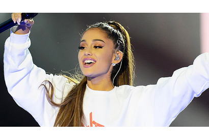 アリアナ・グランデ、さらなる義援金を集めるため「虹の彼方に」をリリース？ 画像