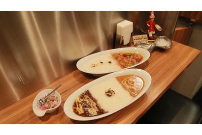 カフェ風のお洒落空間「Curry Up」で伝説の絶品カレーを堪能！ 画像