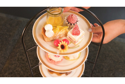 世界にひとつの“インスタ映え”なマイスイーツを マンゴー＆チェリーのビュッフェ 画像