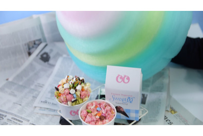 おもちゃみたい！ 「スウィート エックスオー グッド グリーフ」のカラフルポップなおすすめスイーツ 画像