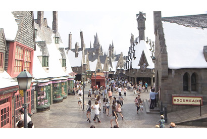 ”あの呪文”で魔法体験!? 期間限定「ハリポタ」ナイトショーがUSJで開催中 画像
