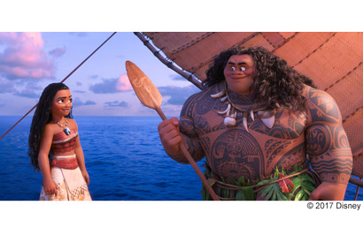 【特別映像】ドウェイン・ジョンソンが完敗!? モアナ役アウリィは「歌がすごい」 画像