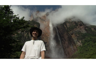 桐谷健太、謎の洞窟で未知の生物発見!?「天空の秘境 ギアナ高地に挑む」今夜 画像