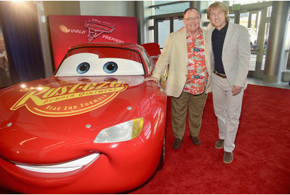 ジョン・ラセター、親友・宮崎駿は「走り続けるだろう」『カーズ』ワールドプレミアに登場！ 画像