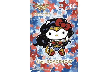 ハローキティが『ワンダーウーマン』とコラボ！監督も歓喜「私も大好きなの！」 画像