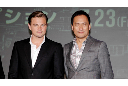 レオ、日本への思いを熱弁！　渡辺謙は「監督はダ・ヴィンチの再来」と絶賛 画像