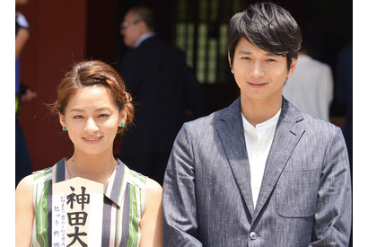 尾野真千子＆向井理、野際陽子を偲ぶ「未だに信じられない」 画像