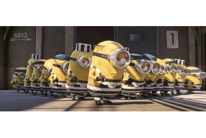 【予告編】“ちょい悪”ミニオンが囚人服で大暴れ!? 『怪盗グルーのミニオン大脱走』 画像