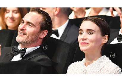 ホアキン・フェニックス、ルーニー・マーラと密かに挙式!? 画像