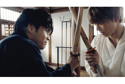 【予告編】柳楽優弥×吉沢亮、迫真の殺陣＆熱い思いに感涙！ドラマ「銀魂-ミツバ篇-」 画像