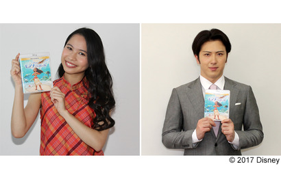 “モアナ”屋比久知奈＆“マウイ”尾上松也、夢追う人へメッセージ映像到着『モアナと伝説の海』 画像