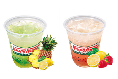 トロピカルな新作夏ドリンク新登場！「クリスピー・クリーム・ドーナツ」 画像