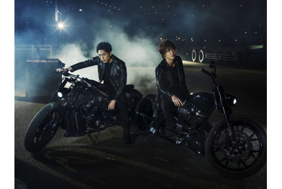 TAKAHIRO＆登坂広臣、最強の「雨宮兄弟」新ビジュアル公開！『HiGH＆LOW』 画像