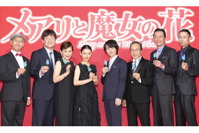 米林宏昌監督『メアリと魔女の花』完成！　“師匠”宮崎駿監督の反応は？ 画像