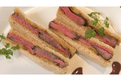 お肉×フルーツのサンドイッチをシャンパンと共に「Doors東日本橋」へのアクセス、メニューまとめ 画像