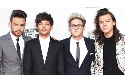 継父逝去のハリー・スタイルズに、「1D」メンバーがお悔やみメッセージ 画像