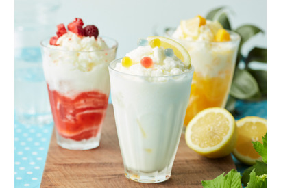 【3時のおやつ】「アフタヌーンティー・ティールーム」が「カルピス」とコラボ！ フローズンドリンク登場 画像