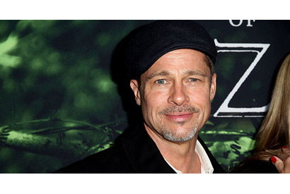 ブラッド・ピットに新たなロマンス!? 画像