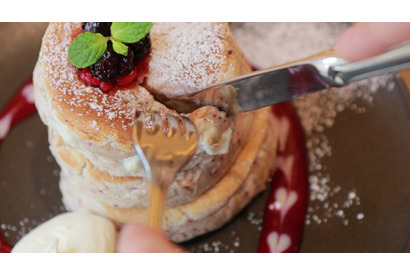 フワフワ極上パンケーキ参上！「ミカサデコ＆カフェ神宮前」へのアクセス、メニューまとめ 画像