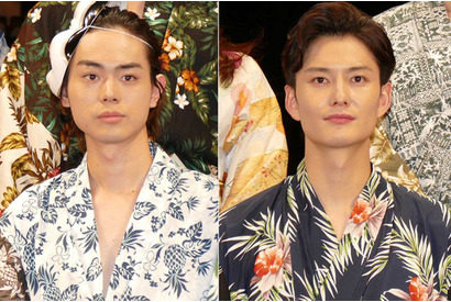 菅田将暉＆岡田将生、“Wまさき”ツッコミ炸裂！「お前も、まさきだろ！」 画像