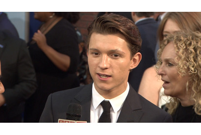 関ジャニ・渋谷＆大倉、『スパイダーマン』ワールドプレミア参加！ヒーローと夢の対面 画像